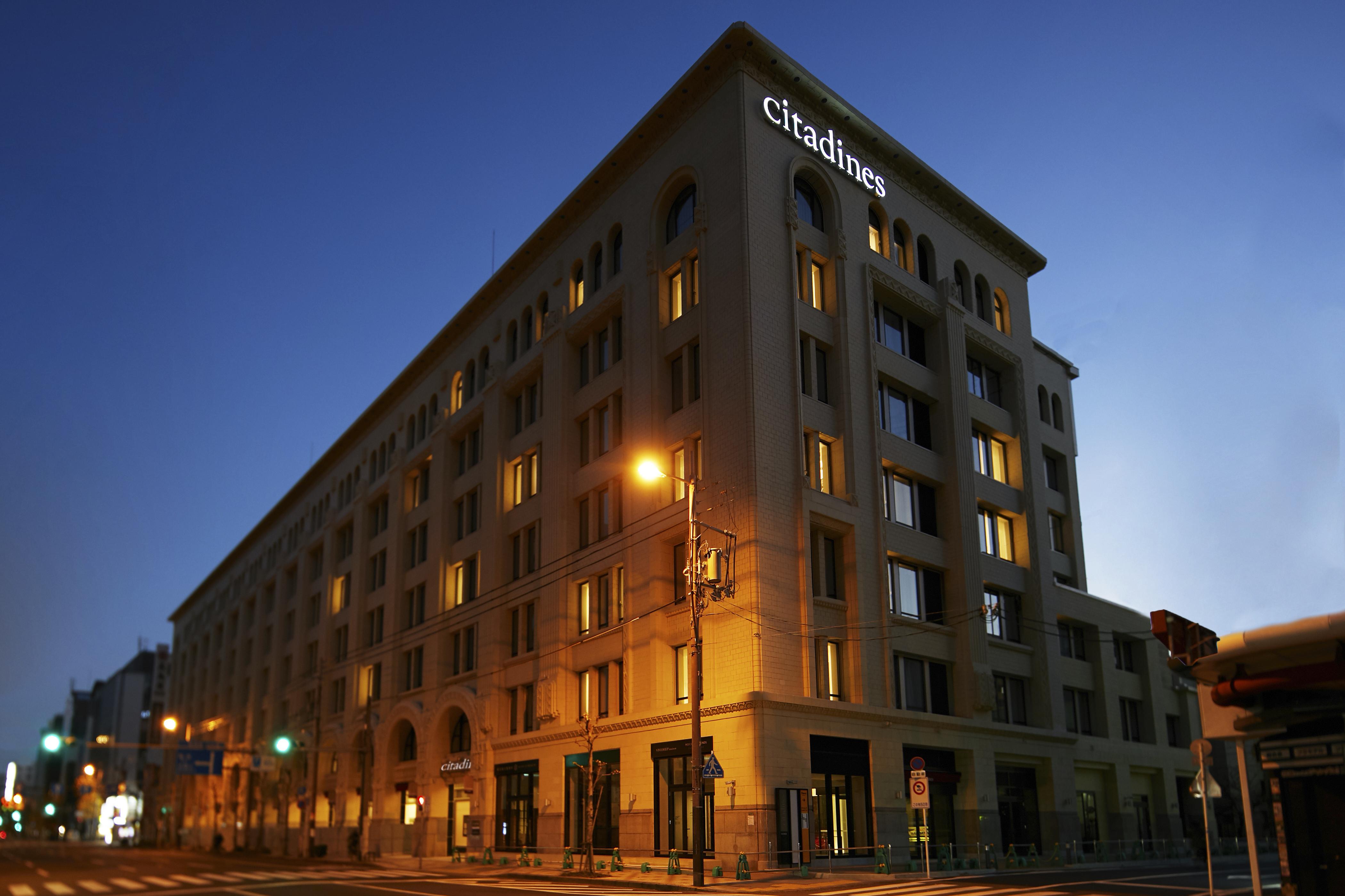 Citadines Namba Osaka Ξενοδοχείο Εξωτερικό φωτογραφία