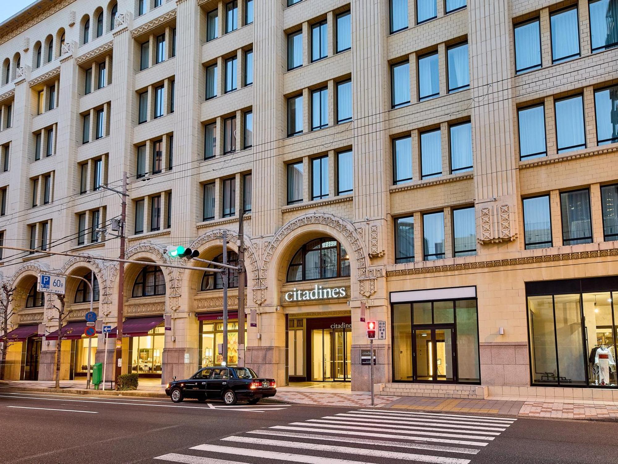 Citadines Namba Osaka Ξενοδοχείο Εξωτερικό φωτογραφία